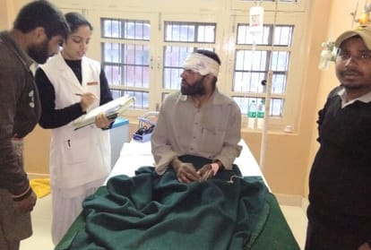 three person died in road accident at bhuntar kullu