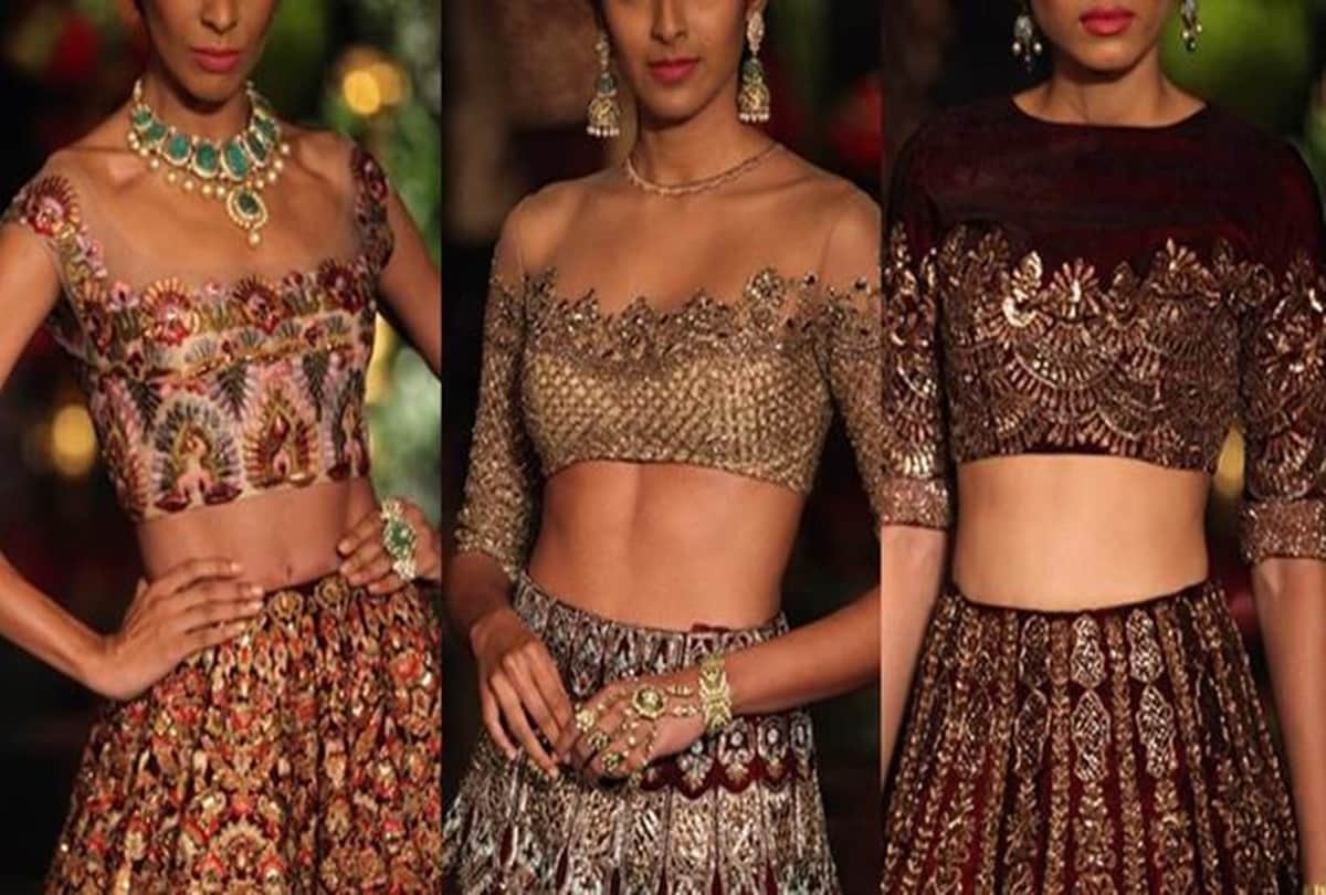 you need to know about these latest trends of bridal blouse