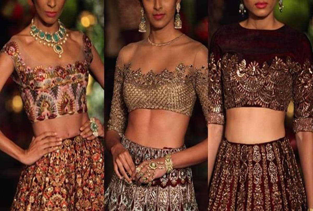 you need to know about these latest trends of bridal blouse