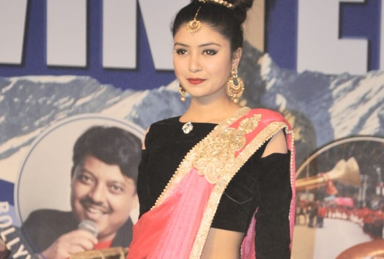 yukti won manali beauty contest 2017