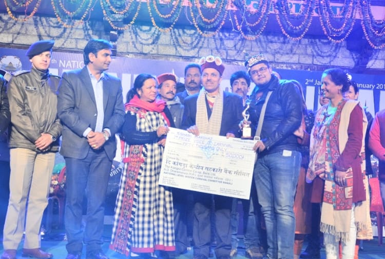 yukti won manali beauty contest 2017