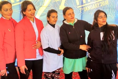 winter half marathon organised at mandi himachal