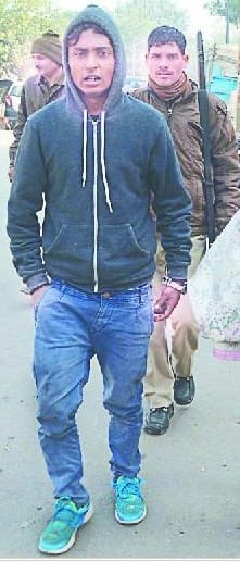 Mohsin Karaana arrested on the Haryana border, ran companion