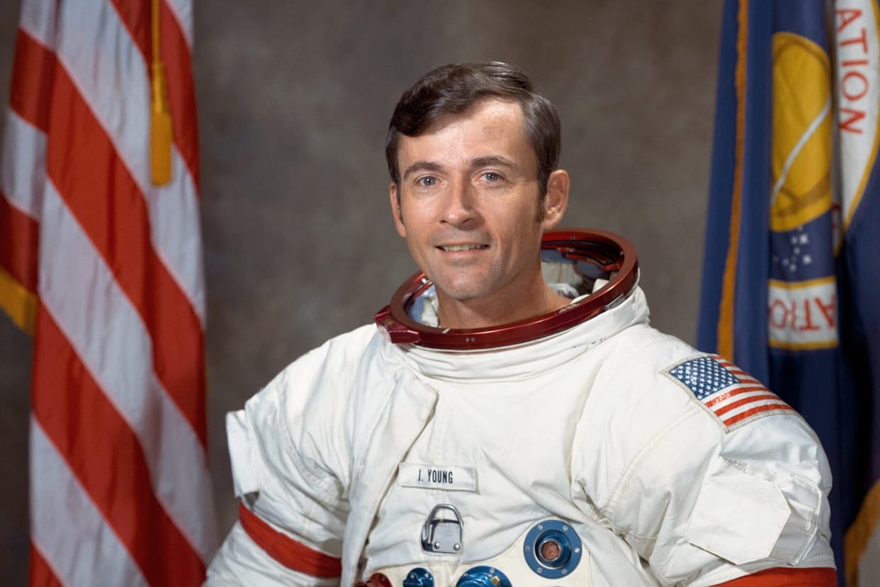 NASA astronaut John Young dead at 87 who first to fly shuttle