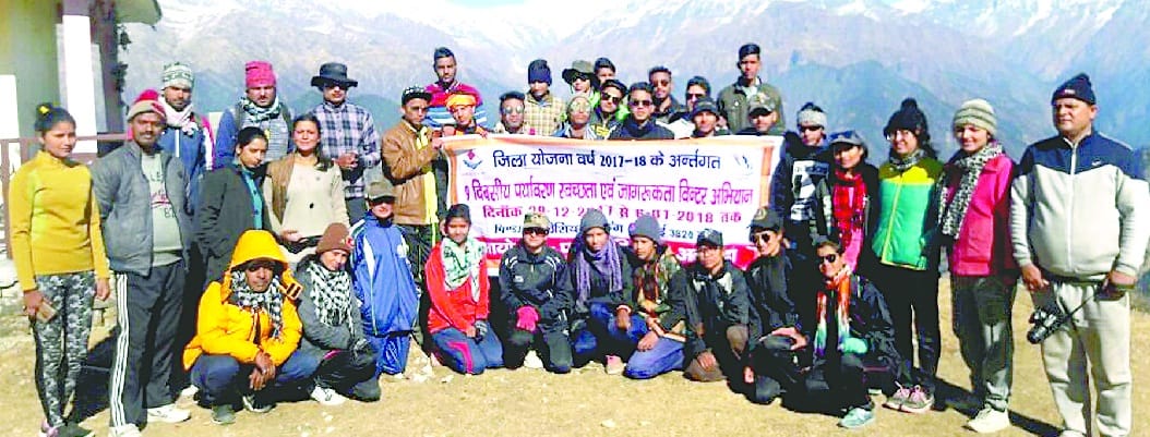 Pindari Glacier's success in reaching zero point