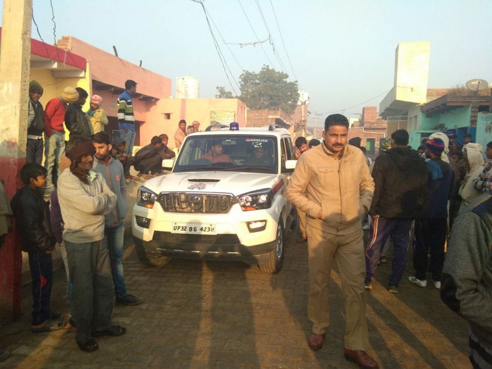 woman murdered in mathura vrindavan