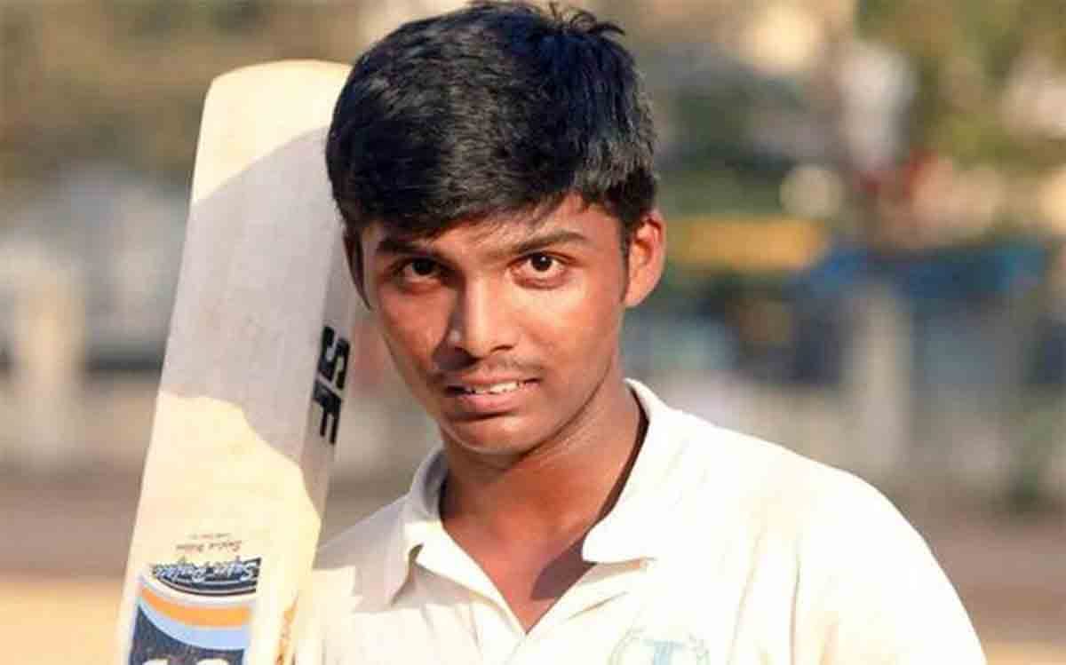 pranav dhanawade hits double century on his second anniversary of thousand runs innings