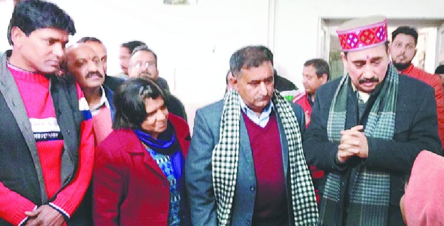 एक वर्ष के भीतर नादौन अस्पताल का कार्य होगा पूरा : परमार