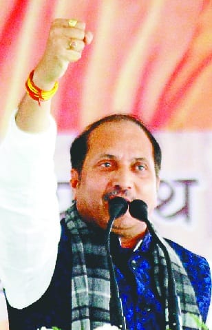 yogi raaj me kaap rahe