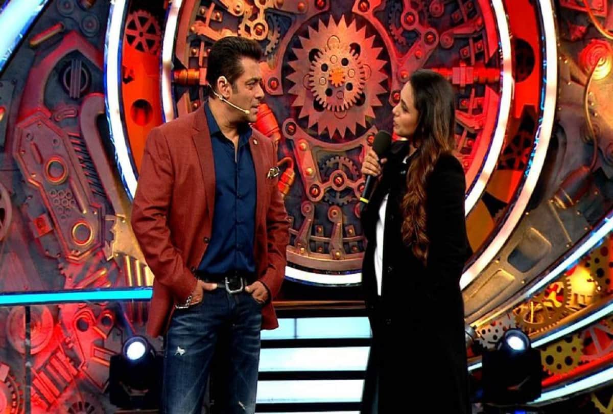 bigg boss 11 salman khan invite rani mukerji his upcoming film hichki