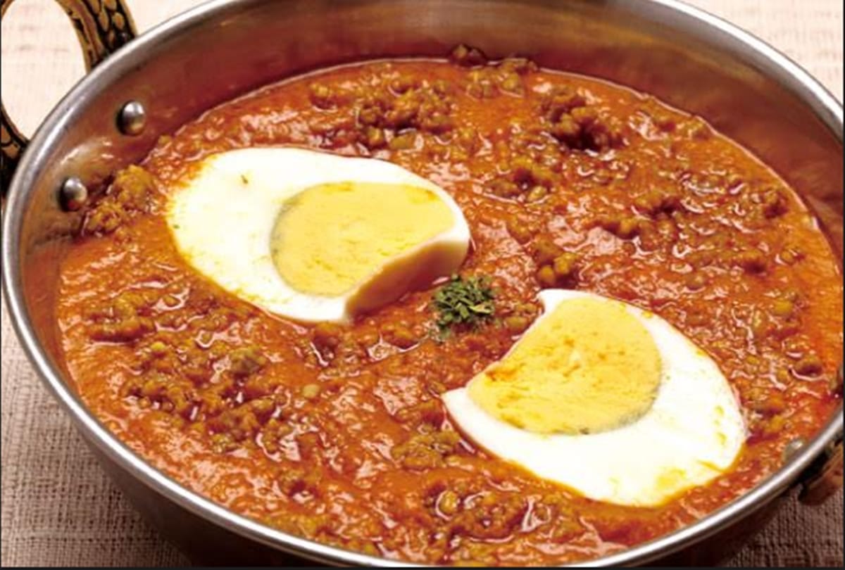 in few minutes prepare this mouthwatering egg mutton keema 