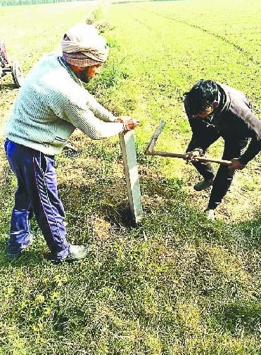 नगर निगम की जमीन पर अवैध कब्जे की कोशिश