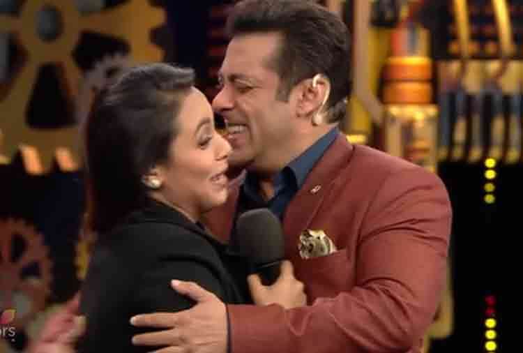 bigg boss 11 Salman khan changes his schedule for Rani mukerji and show special care