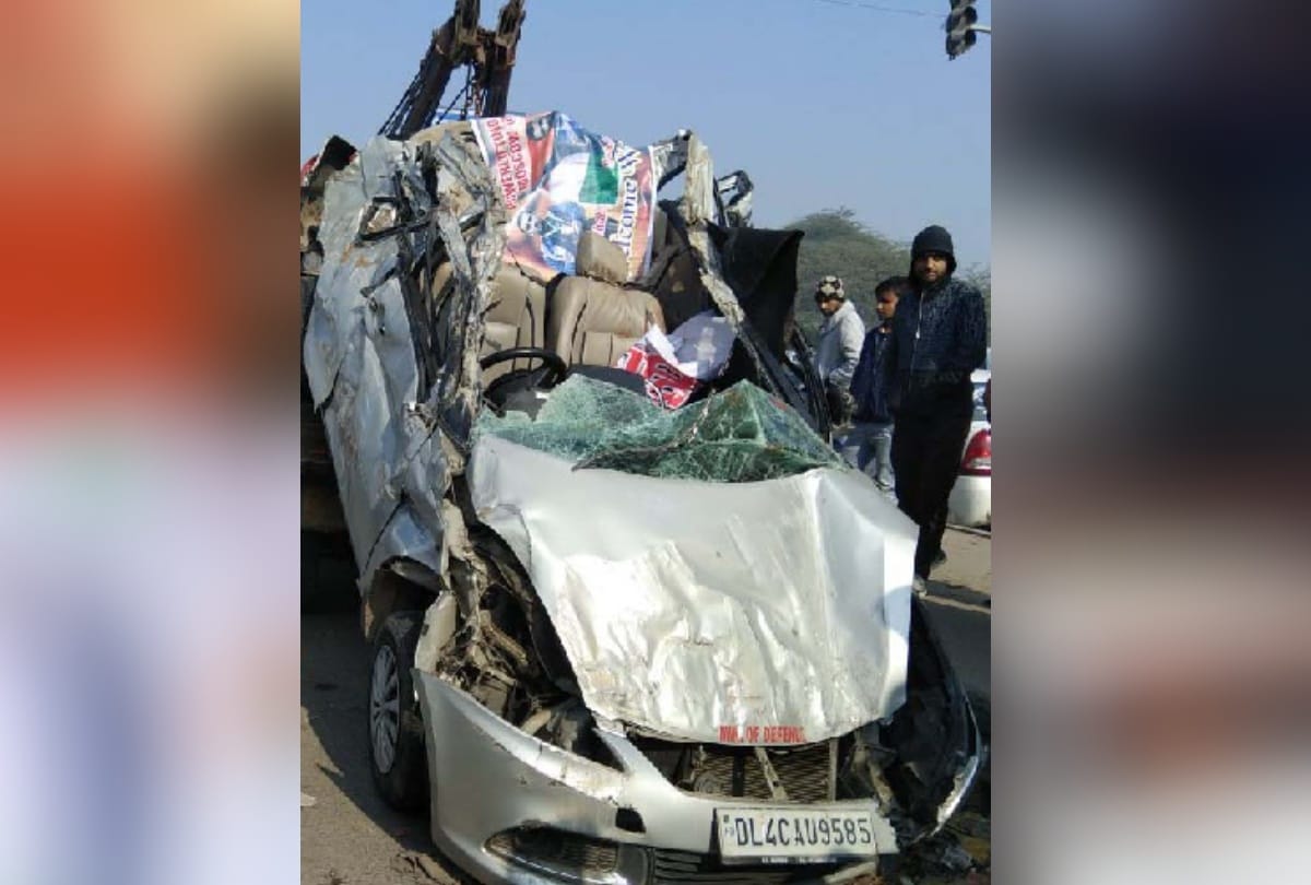 in sindhu border accident, funeral of saksham yadav held today