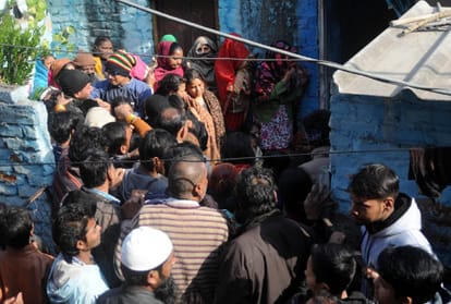 in car accident at sindhu border, this year saksham was to tie the knot but unfortunately he died