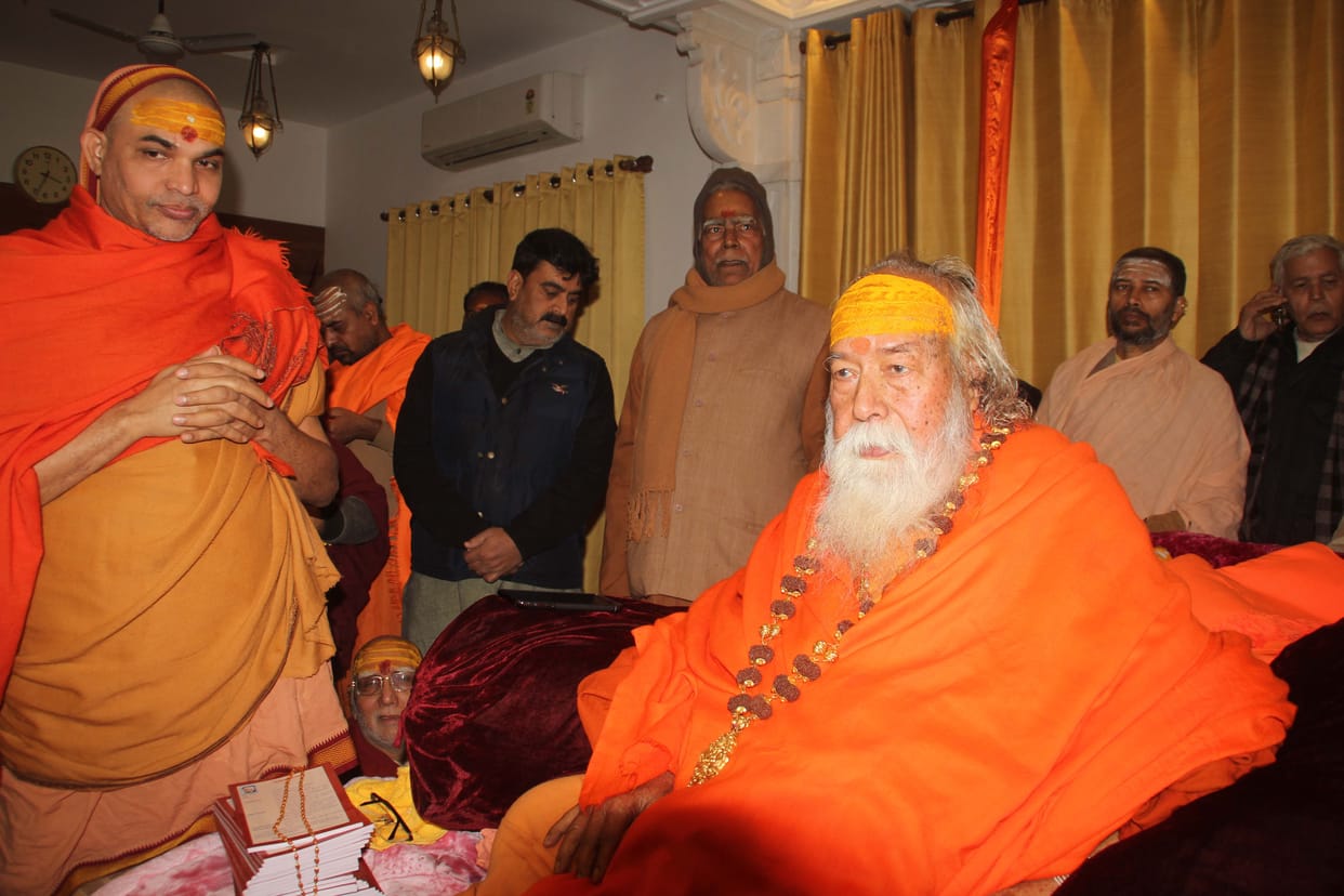 Swarupanand saraswati said modi government nothing for sanatan dharm