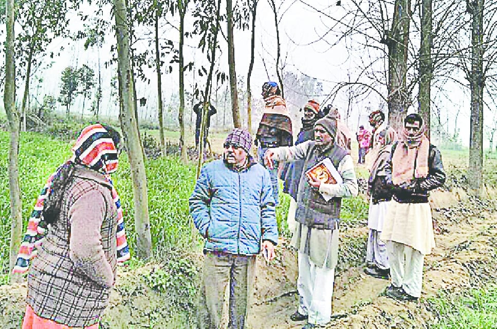 Capture removed, revenue department team beaten