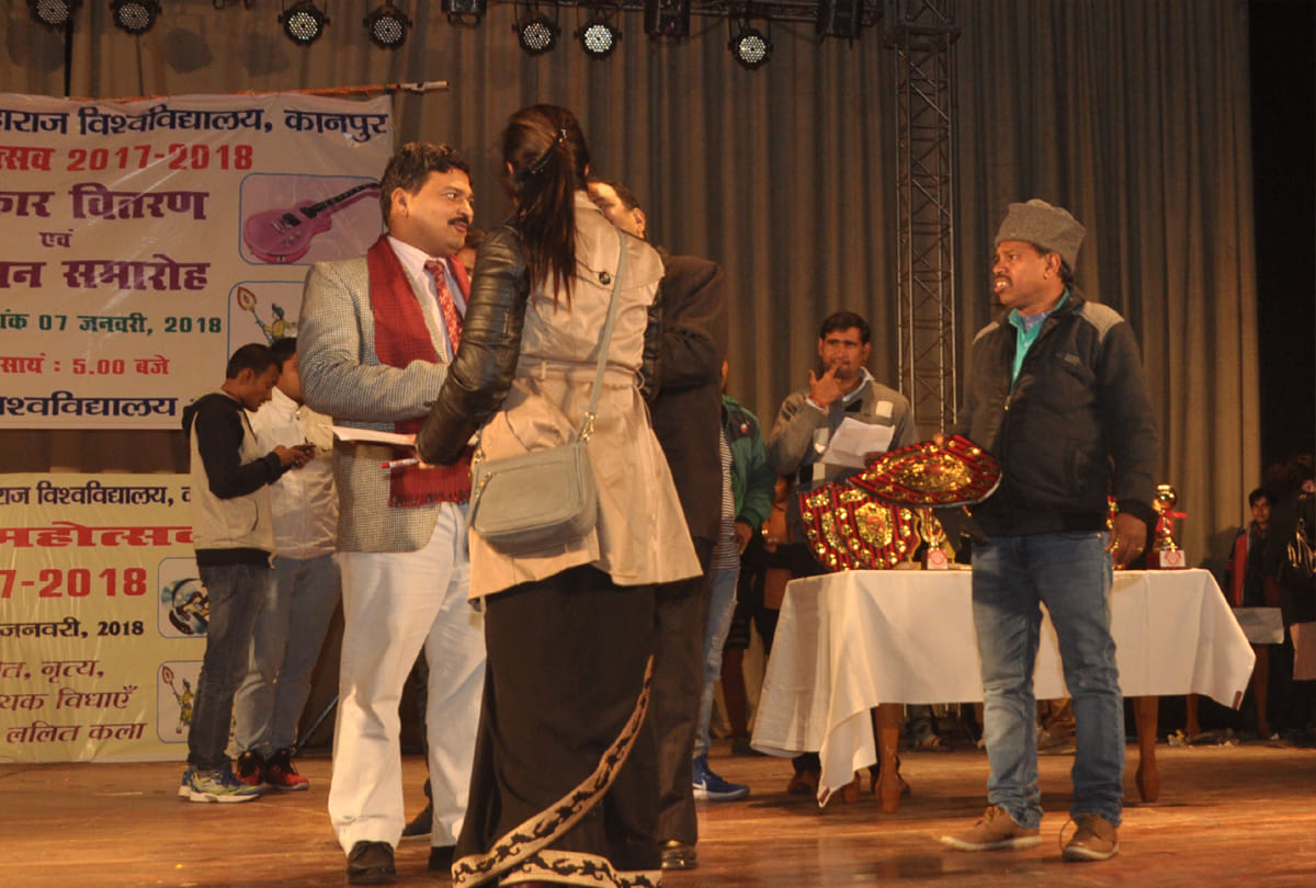 Young Festival in CSJMU kanpur