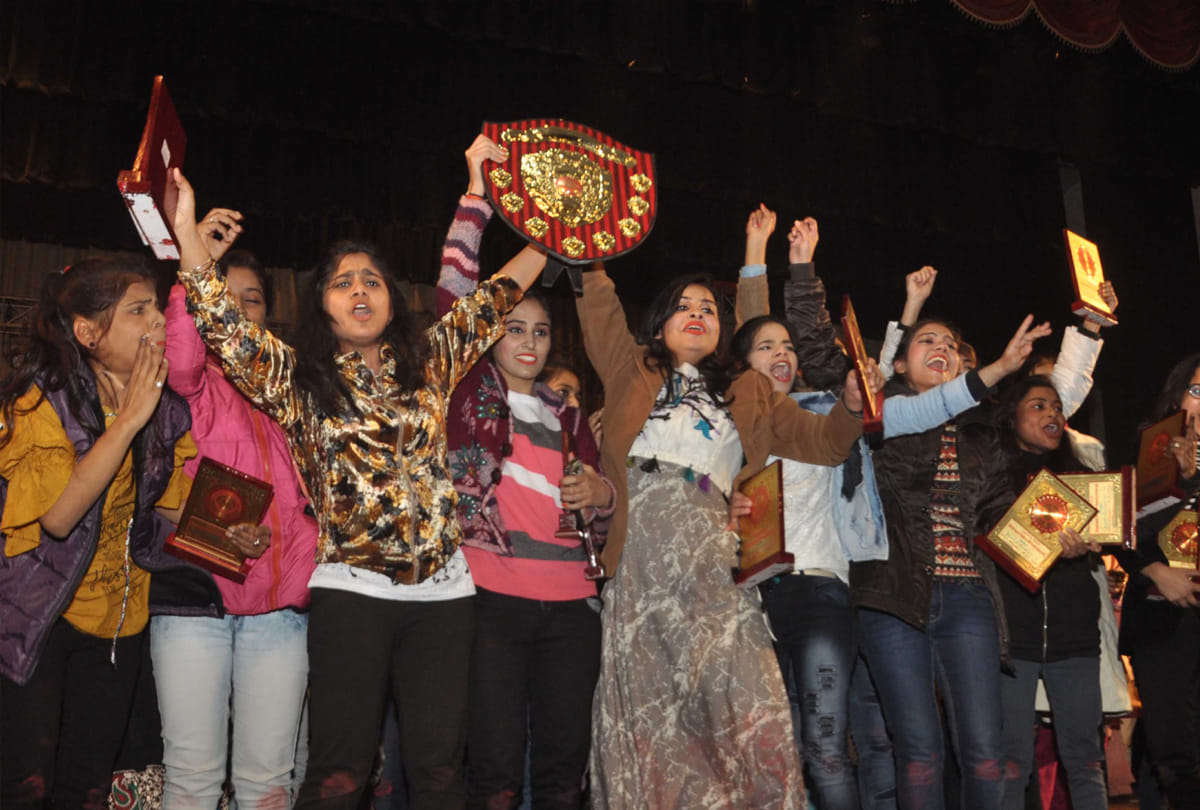 Young Festival in CSJMU kanpur