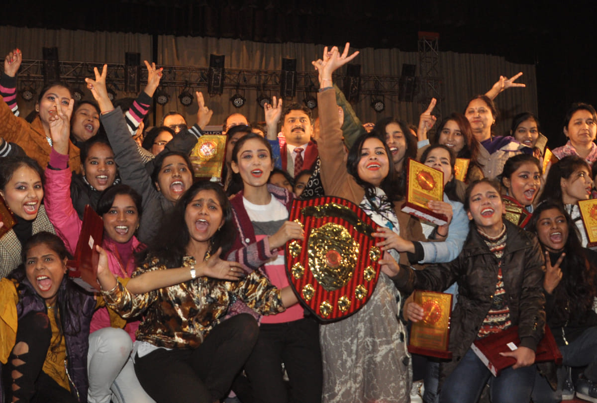 Young Festival in CSJMU kanpur
