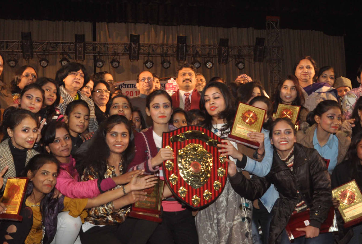 Young Festival in CSJMU kanpur