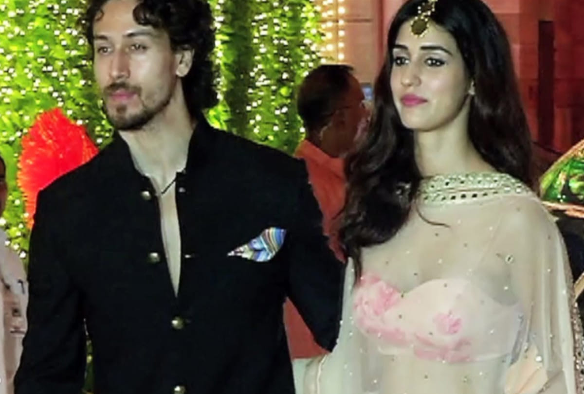 shocking  Tiger Shroff and Disha Patani get secretly married video viral