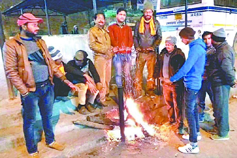 Pithoragarh dropped again, temperature rises