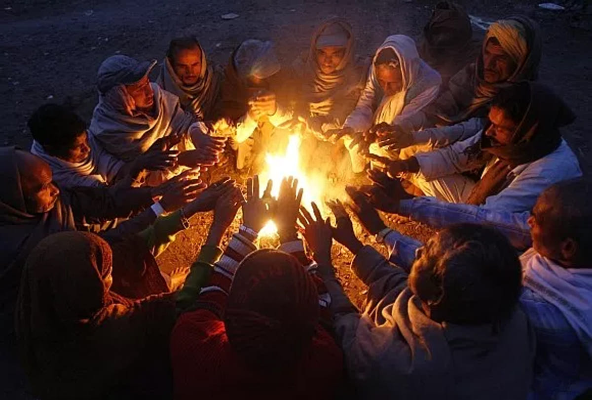 uttarakhand hilly area freeze from cold
