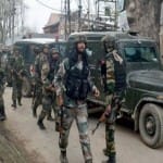 encounter between security forces and militantat at chadora district budgam jammu kashmir