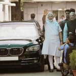 PM Modi Car