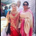 Rakhi Sawant wear Patiala suit and shared photo with Priyanka Chopra's mom