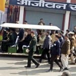 राष्ट्रपति रामनाथ कोविंद और राज्यपाल रामनाईक पहुंचे चित्रकूट
