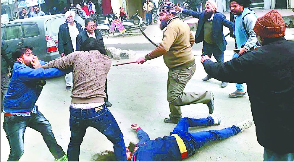 conflict in Nagar Kirtan, two died