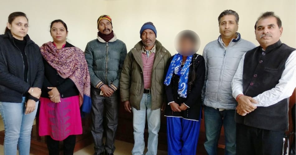 District child welfare committee, West Bengal girl, Mohali news, 
