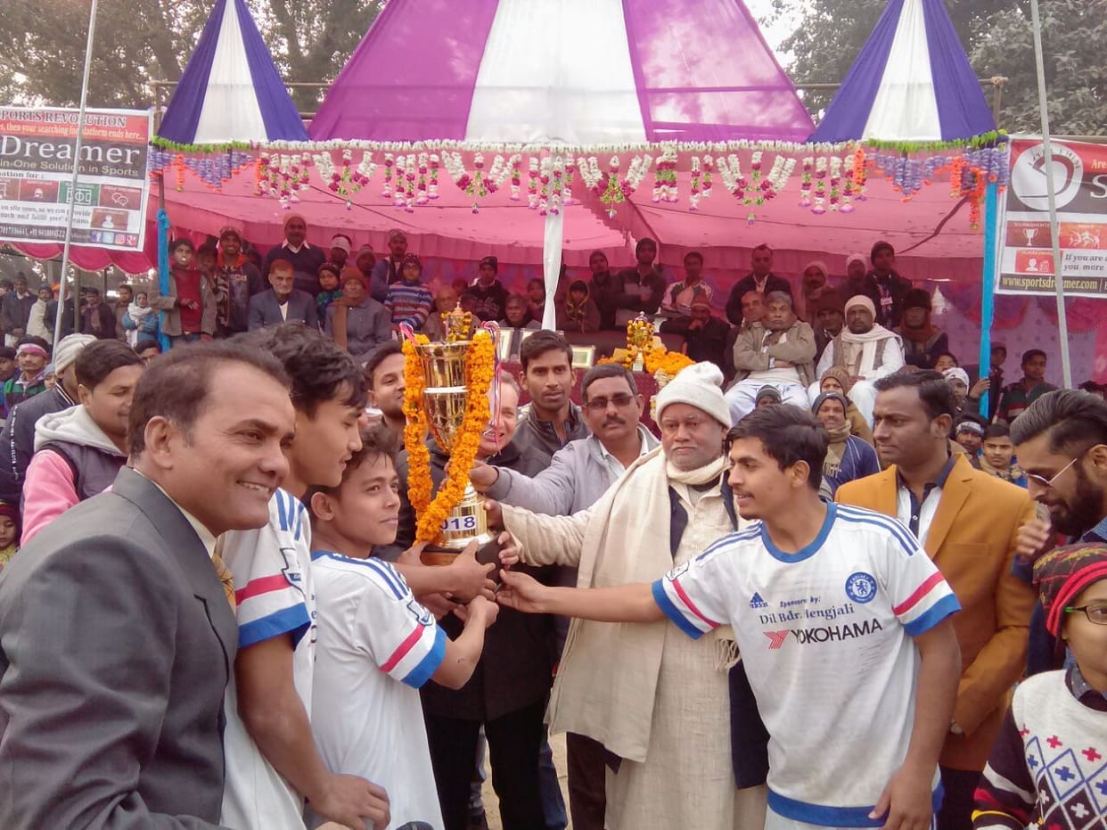 बर्धवान को 5 - 1 से हरा नेपाल बना फाइनल विजेता