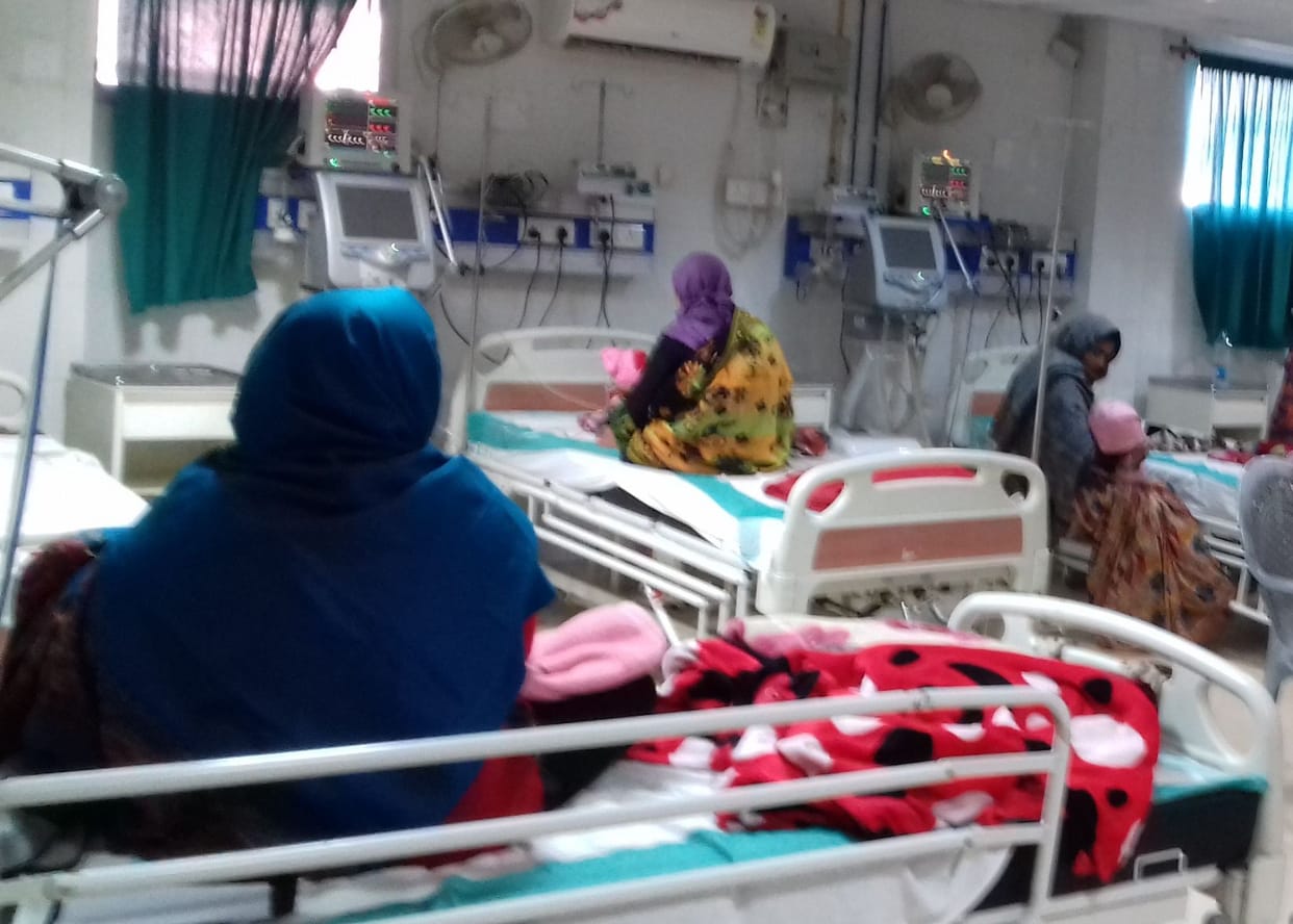 An innocent death in seven days, 25 hospital recruits
