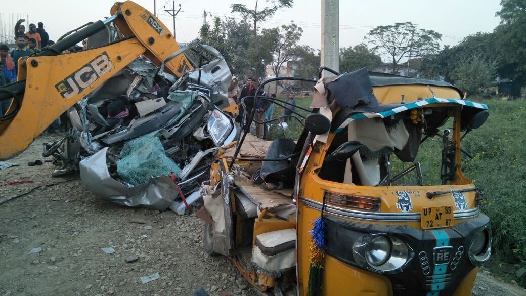 firozabad accident news about dead person