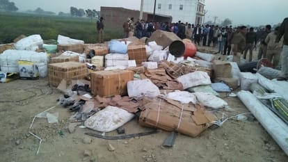 firozabad accident news about dead person
