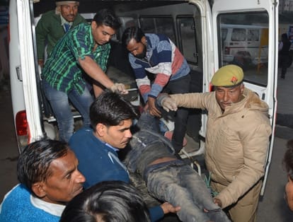 firozabad accident news about dead person
