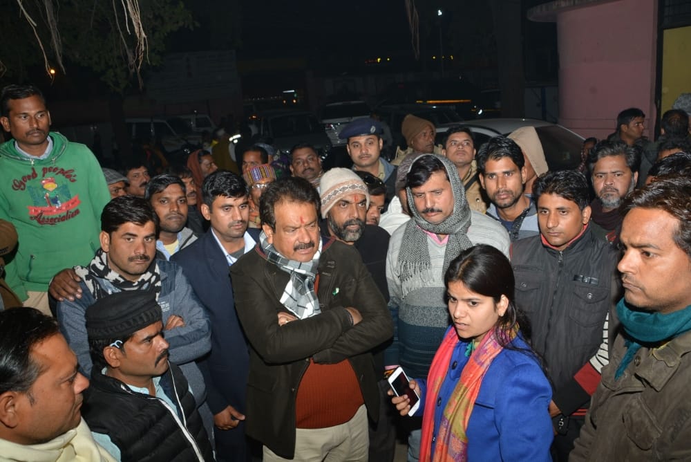 firozabad accident compensation for dead person family  