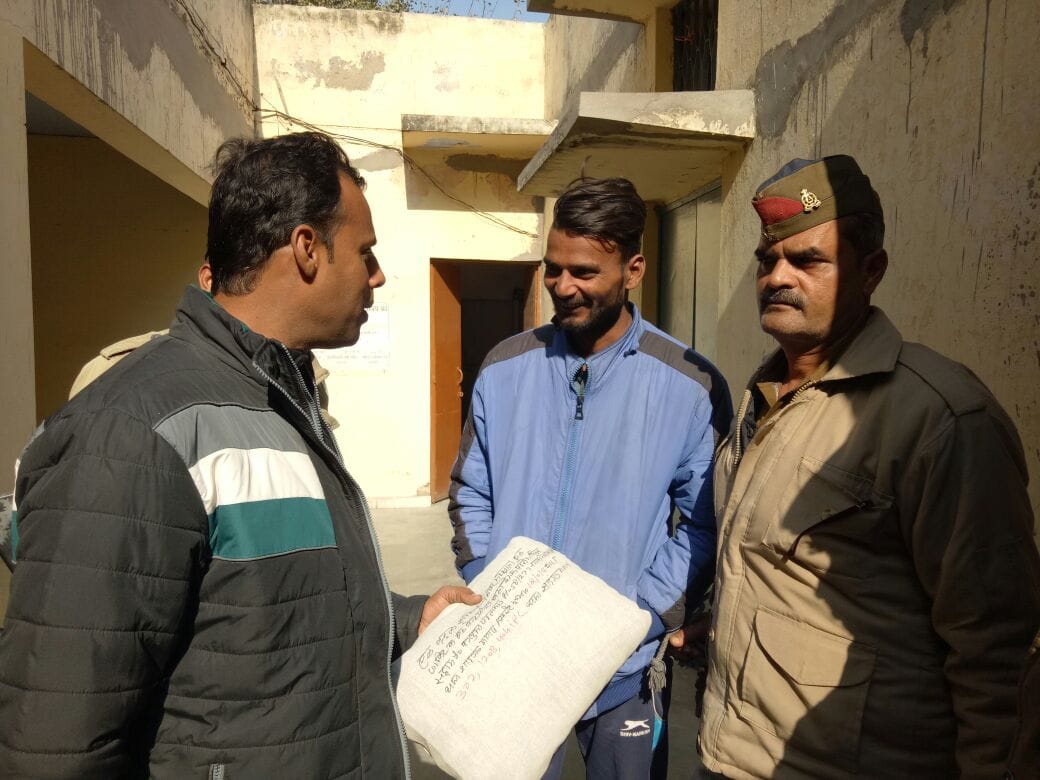 woman killed her husband with lover in agra