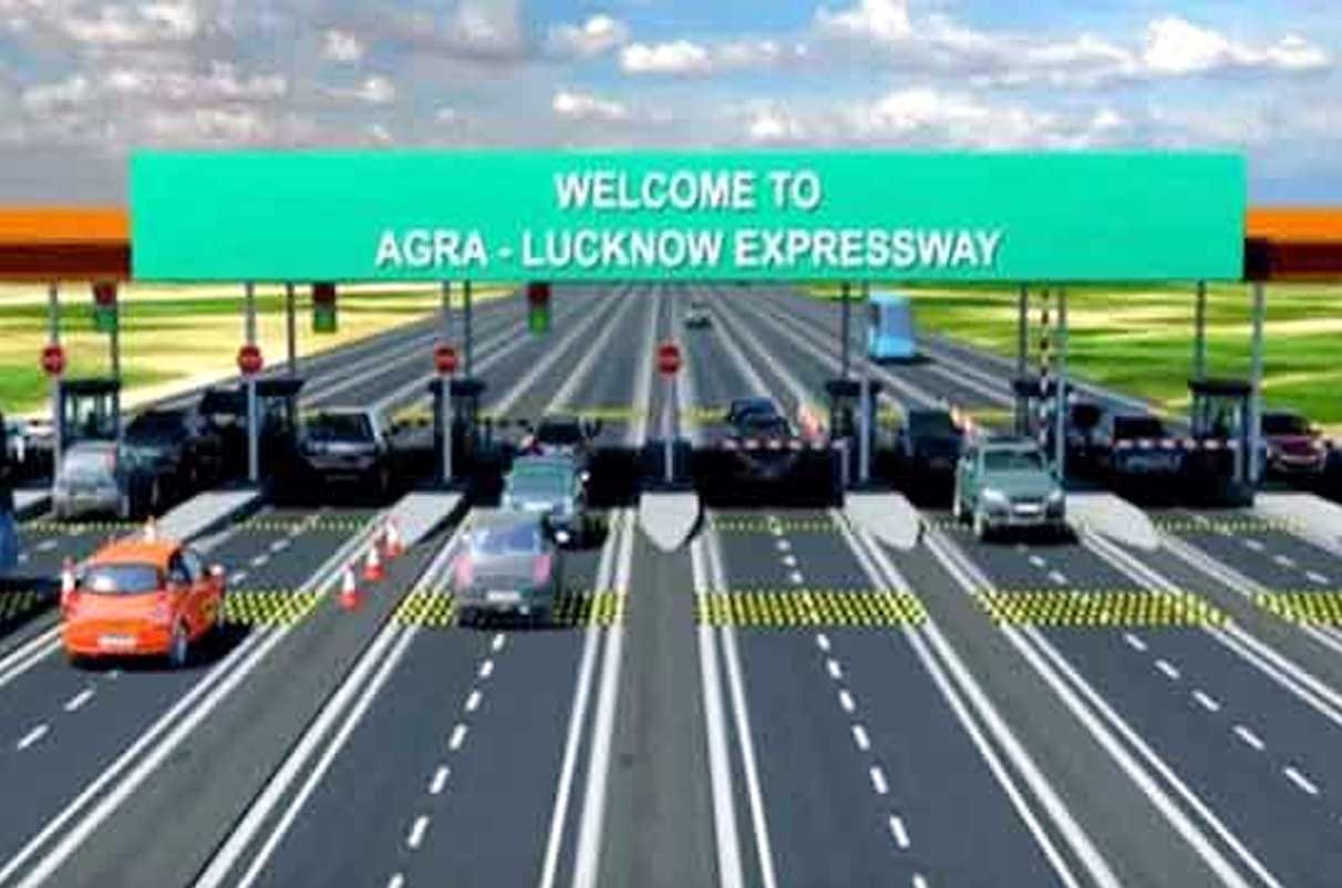 akhilesh yadav statement about toll tax on express way