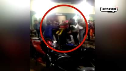 FIGHT FOR FOOD IN AGRA MARRIAGE VIDEO GOES VIRAL