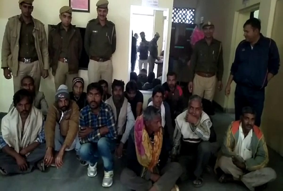 by election in rajasthan, criminal arrested