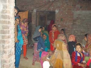 Killing farmer on highway, house fire of accused