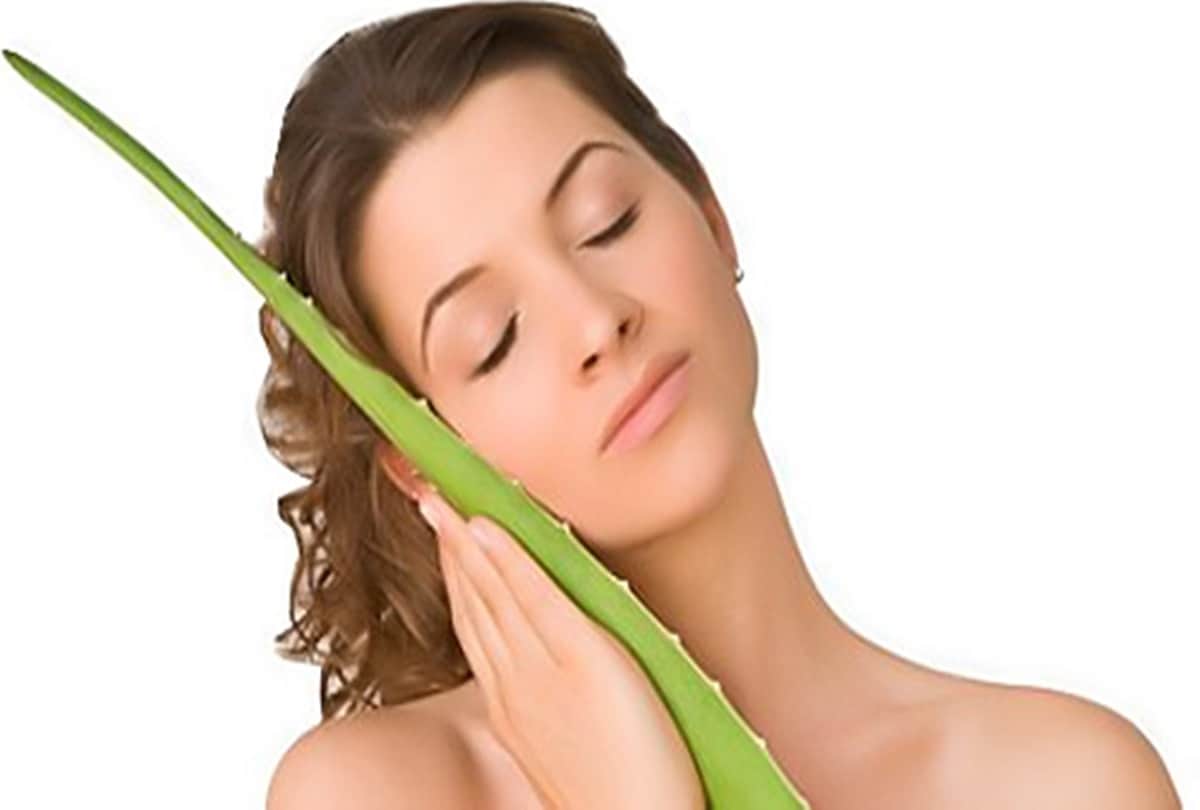 use aloevera gel as a night cream