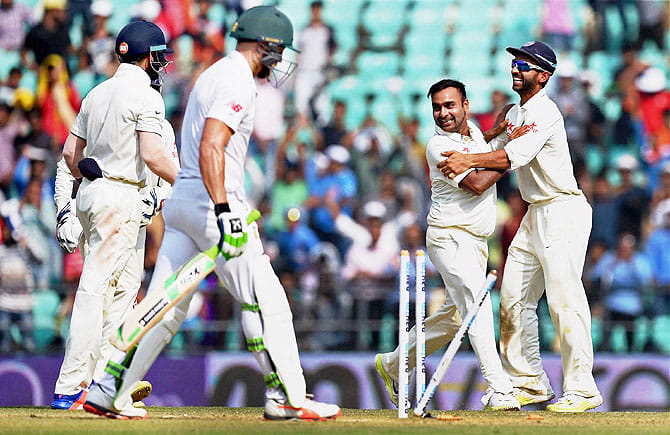 Jasprit Bumrah become second Indian bowler to dismiss AB de Villiers twice in the same Test
