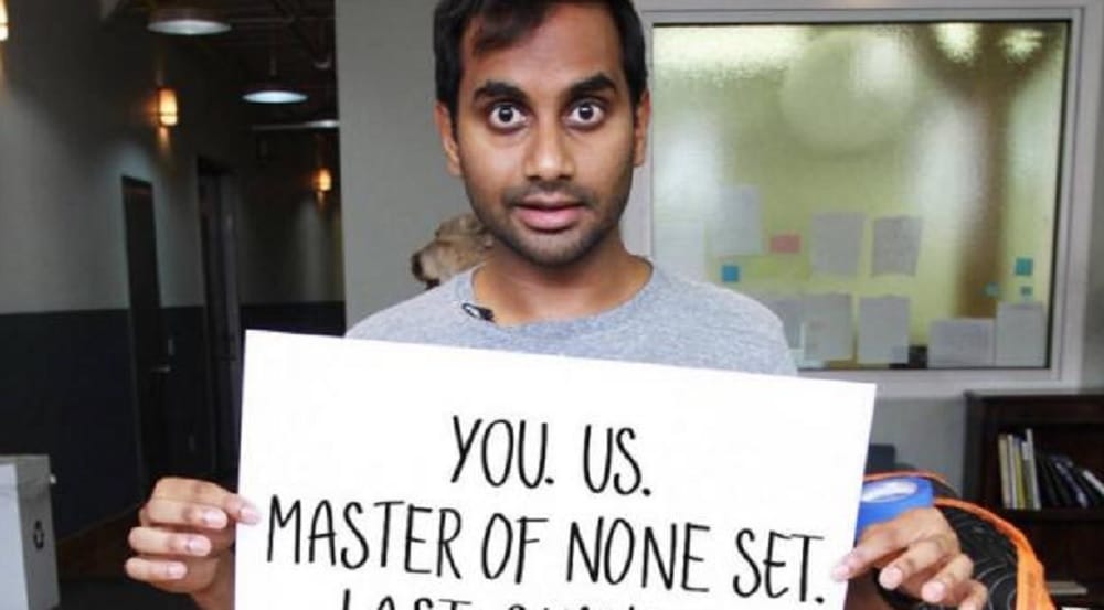 indian origin actor aziz ansari wins golden globes award for tv series named the master of none