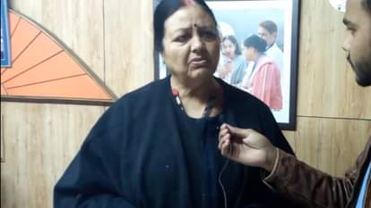 CHANDIGARH BJP MAYOR ASHA JASWAL NOMINATES AGAINST PARTY OVER DISPUTE
