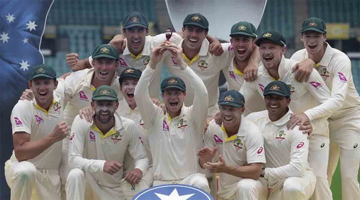 Australia beat england by an innings and 4-0 Ashes triumph